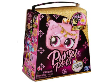Peněženka Purse Pets Luxey Charms