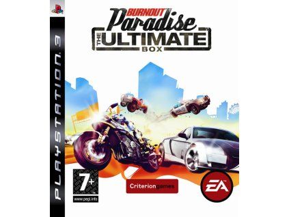 PS3 Burnout Paradise The Ultimate Box
