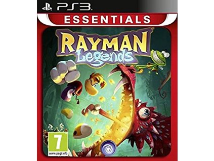 PS3 Rayman Legends