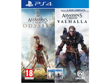 PS4 Assassins Creed Odyssey CZ - Assassins Creed Valhalla Nové