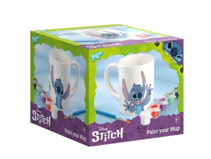 Malování hrnečku Disney Stitch Nové