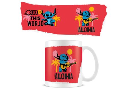 Hrnek Lilo a Stitch Aloha 315ml