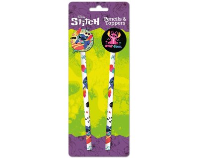 Tužky Lilo a Stitch s topperem 2ks