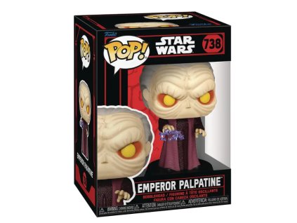 Funko Pop! 738 Disney Star Wars Dark Side Emperor Palpatine
