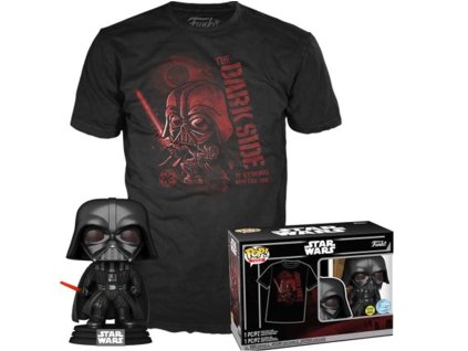 Funko set Disney Star Wars Darth Vader a tričko vel. XL Nové