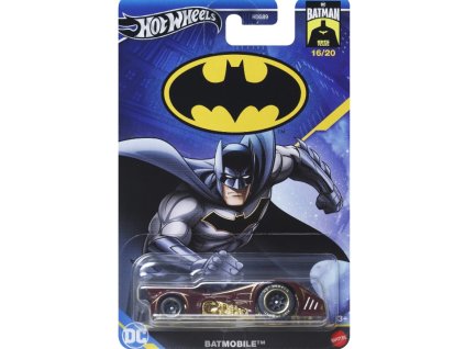 Hot Wheels DC Batman 85 Years Batmobile hnědé Nové