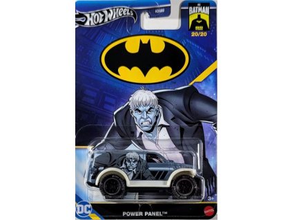 Hot Wheels DC Batman 85 Years Power Panel