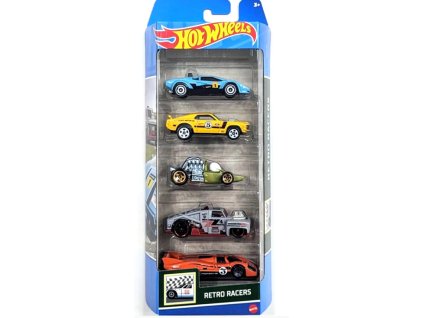 Hot Wheels Retro Racers 5ks HTV50