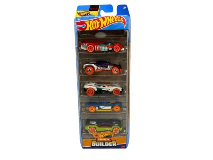 Hot Wheels Track Builder 5ks HTV52