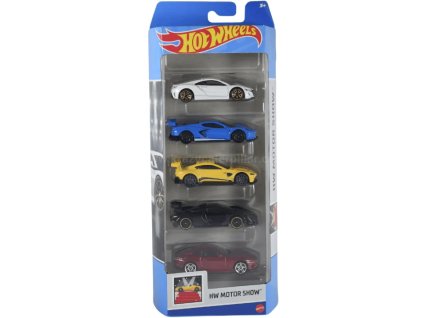 Hot Wheels Motor Show 5ks HVT49
