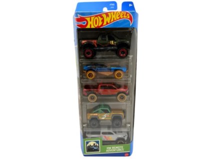 Hot Wheels HW Remote Adventures 5ks HTV53