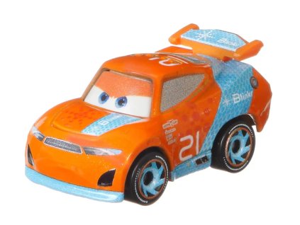 Disney Cars Mini Racers Ryan inside Laney