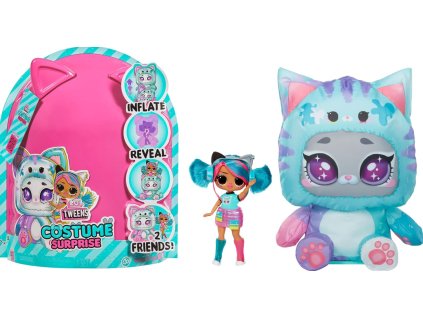 L.o.l. Surprise! Tweens a nafukovací zvířátko Emma Emo Nové
