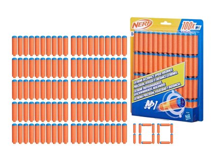 Náhradní náboje Nerf N Series Refill 100ks