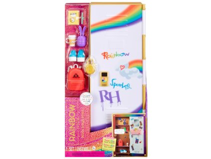 Skříňka s doplňky Rainbow High