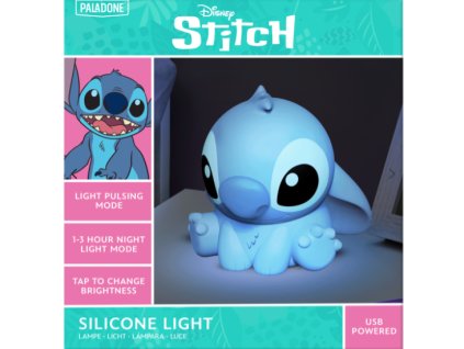 Silikonové světlo Disney Stitch
