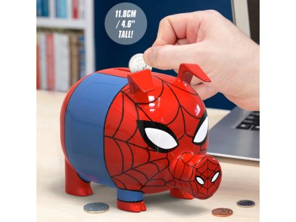 Pokladnička Marvel Spiderman prasátko