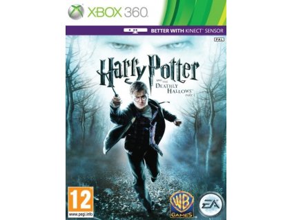 X360 Harry Potter and The Deathly Hallows Part 1