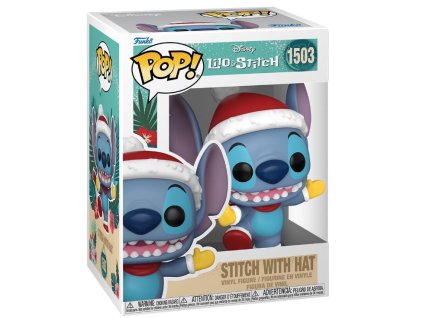 Funko Pop! 1503 Disney Lilo and Stitch Stitch with hat