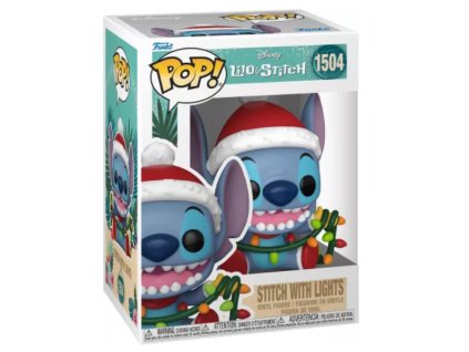 Funko Pop! 1504 Disney Lilo and Stitch Stitch with lights