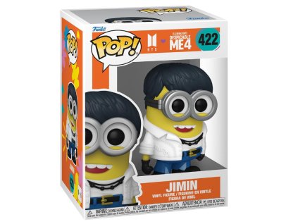 Funko Pop! 422 Minions x BTS Jimin Nové