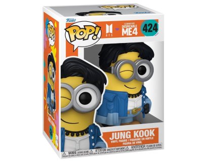 Funko Pop! 424 Minions x BTS Jung Kook