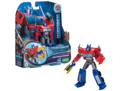 Transformers Earthspark Warrior Optimus Prime