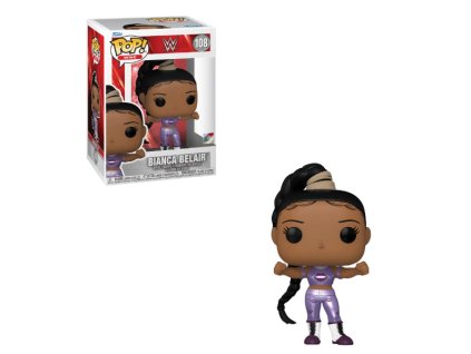 Funko Pop! 108 WWE Bianca Belair fialová
