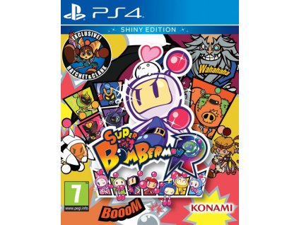 PS4 Super Bomberman R Shiny Edition Nové