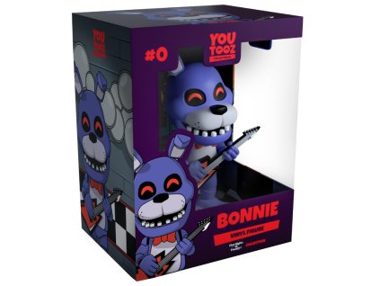 Figurka Five Nights at Freddys Bonnie Flocked 12cm