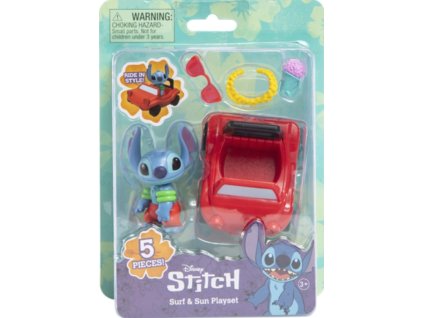 Hrací set Stitch a auto