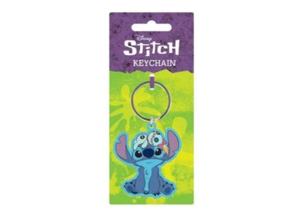 Klíčenka Disney Stitch se Scrumpem