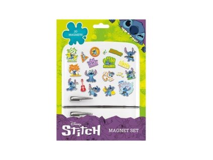 Set magnetů Lilo a Stitch 20ks