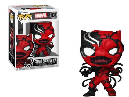 Funko Pop! 1434 Marvel Carnage Black Panther
