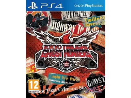 PS4 Tokyo Twilight Ghost Hunters Daybreak Special Gigs