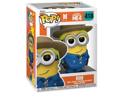 Funko Pop! 418 Minions x BTS RM Nové