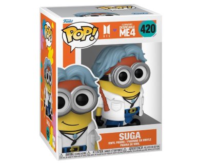 Funko Pop! 420 Minions x BTS Suga Nové
