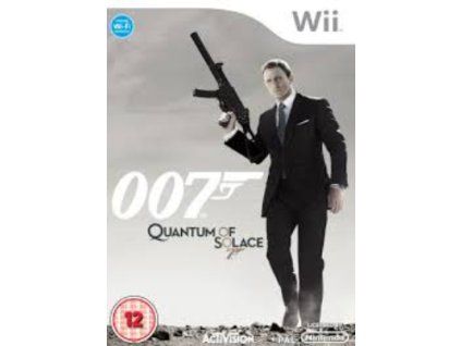 Wii 007 Quantum of Solace