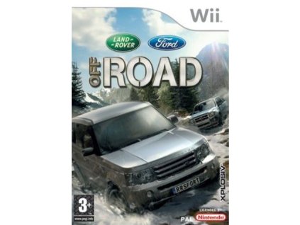 Wii Land Rover Ford Off Road