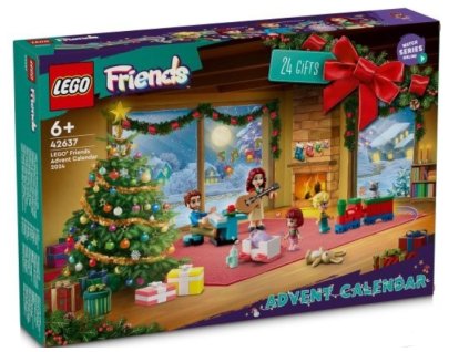 Adventní kalendář Lego Friends 2024 Nové