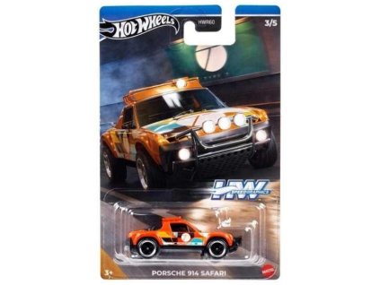 Hot Wheels Speed Graphics Porsche 914 Safari