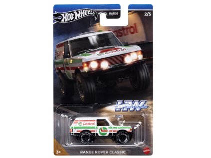 Hot Wheels Speed Graphics Range Rover Classic