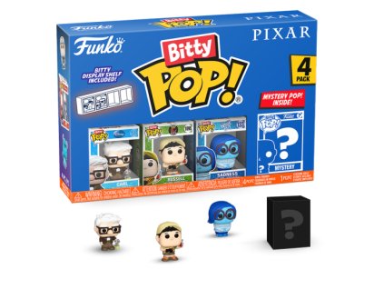 Funko Bitty Pop! Disney Pixar Carl, Russell, Sadness