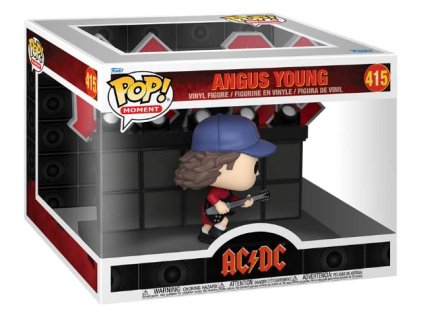 Funko Pop! 415 ACDC Angus Young Nové