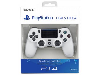 PS4 Sony DualShock 4 Glacier White V2