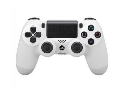 sony dualshock 4 glacier white v2 ps4