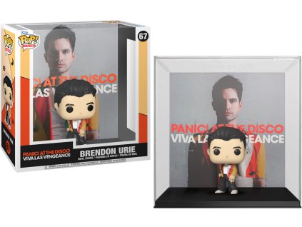 Funko Pop! 67 Panic! At The Disco Viva Las Vengeance Brendon Urie