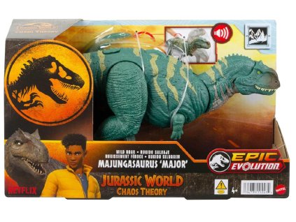 Figurka Jurský svět Chaos Theory Wild Roar Majungasaurus major