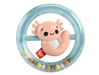 FisherPrice Chrastítko Axolotl