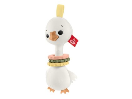 FisherPrice Chrastítko Husa